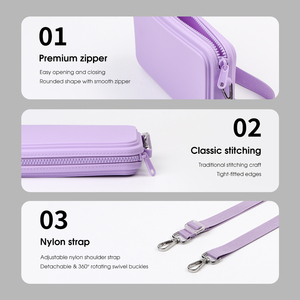 Borsa a tracolla da donna 2026 nuovo stile, grande capacità, minimalista, per fotocamera, alla moda estiva - Product Image 6