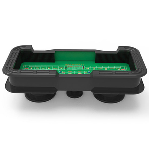 YH Standard Quality High-end Deluxe Professional Quality Black <strong>Craps</strong> <strong>Table</strong> For Entertainment - Product Image 1