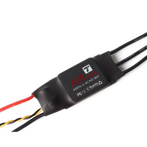 Pour Ligpower AIR 40A 6S 600HZ 2-6S NO BEC Carte ESC de moteur BLDC à basse tension stable 26g 55.6x25.2x11.3mm Mini Drone - Product Image 5