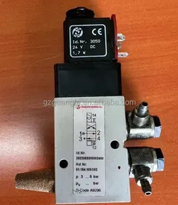 Katup Solenoid 61.184.1051 kepala 6mm baru Tiongkok untuk Heidelberg