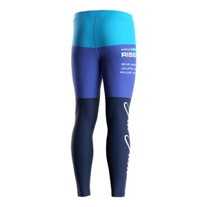 Leggings de Jiu-Jitsu Nogi Sublimés pour Garçons, Shorts MMA Noirs Unis, Spats de Grappling, Pantalons de Compression Vides pour Hommes - Product Image 6