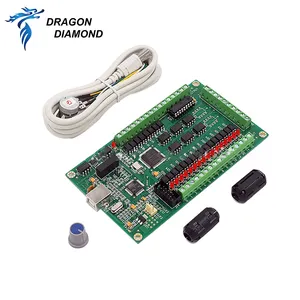 Giao Diện USB Bộ Điều Khiển Chuyển Động CNC Mach3 Servo Cnc Điều Khiển Cho 3 Trục