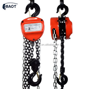 Baot Chất lượng cao chuỗi ròng rọc khối <span class=keywords><strong>1</strong></span> tấn chất lượng cao HSC loại hướng dẫn sử dụng Palăng xích - Product Image 3