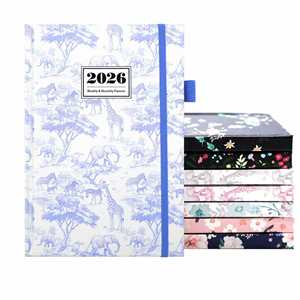 Agenda 2026 A5 en anglais : Carnet de planification et de notes avec calendrier et organiseur de tâches - Product Image 1