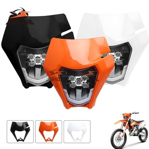 Nuovo Faro LED per Moto SNOR Dual Sport per EXC 300 450 <span class=keywords><strong>690</strong></span> <span class=keywords><strong>Enduro</strong></span> R SMC-R XC XC-F SX <span class=keywords><strong>2012</strong></span>-2021 Faro per Moto da Cross e Fuoristrada - Product Image 6