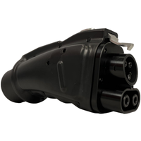 Nouvelle station de charge rapide 250A DC adaptateur GBT vers CCS1 pour voiture électrique avec entrée de sortie de prise GBT pour connecteur de charge CCS EV