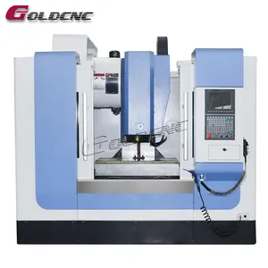 China factory direct sales vmc 850 vertical machining center 5 axis cnc milling machine price