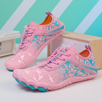 Prix de fabrication Chaussures de marche multisports respirantes Semelle en caoutchouc antidérapante Conception pieds nus pour les activités nautiques en plein air