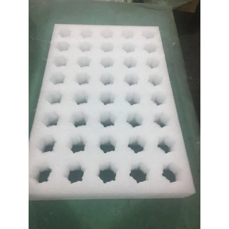 Factory Direct Supply Feuchtigkeit beständiger Kunststoff EVA-Material Biologisch abbaubarer Schaums chwamm Pearl Cotton
