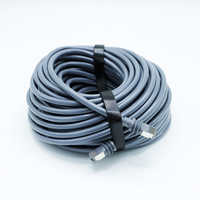 JIANGJI konduktor tembaga kustom CAT6 V3 jaringan Data tahan air untuk penggunaan industri Starlink Gen 3 Model Cable3