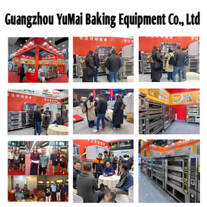 Multi-Deck <span class=keywords><strong>Pizza</strong></span> & torta forno elettrico 1/2/3-ponte 2/4/6-vassoio produttore OEM commerciale forno - Product Image 5