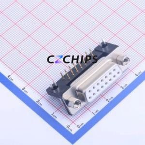 D-DMRC15PF-E001 D-Sub/VGA Connector Through hole Component (THT) Connector - Product Image 1