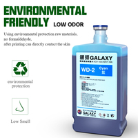 1000ml nouvelle étiquette Galaxy Dx5 Eco solvant encre pour Dx5 Dx7 Tx800 Xp600 tête d'impression ecosolvant imprimante à jet d'encre