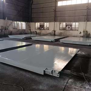 Keda Hochwertige Export waage 3 X20m 100 Tonnen digitale SCS-LKW-Waage Fahrzeug waage Wiege brücke - Product Image 3