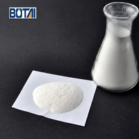 Poudre EVA hydrophobe DP-W032, polymère redispersable, agent chimique auxiliaire, marque BOTAI, type imperméable pour le béton