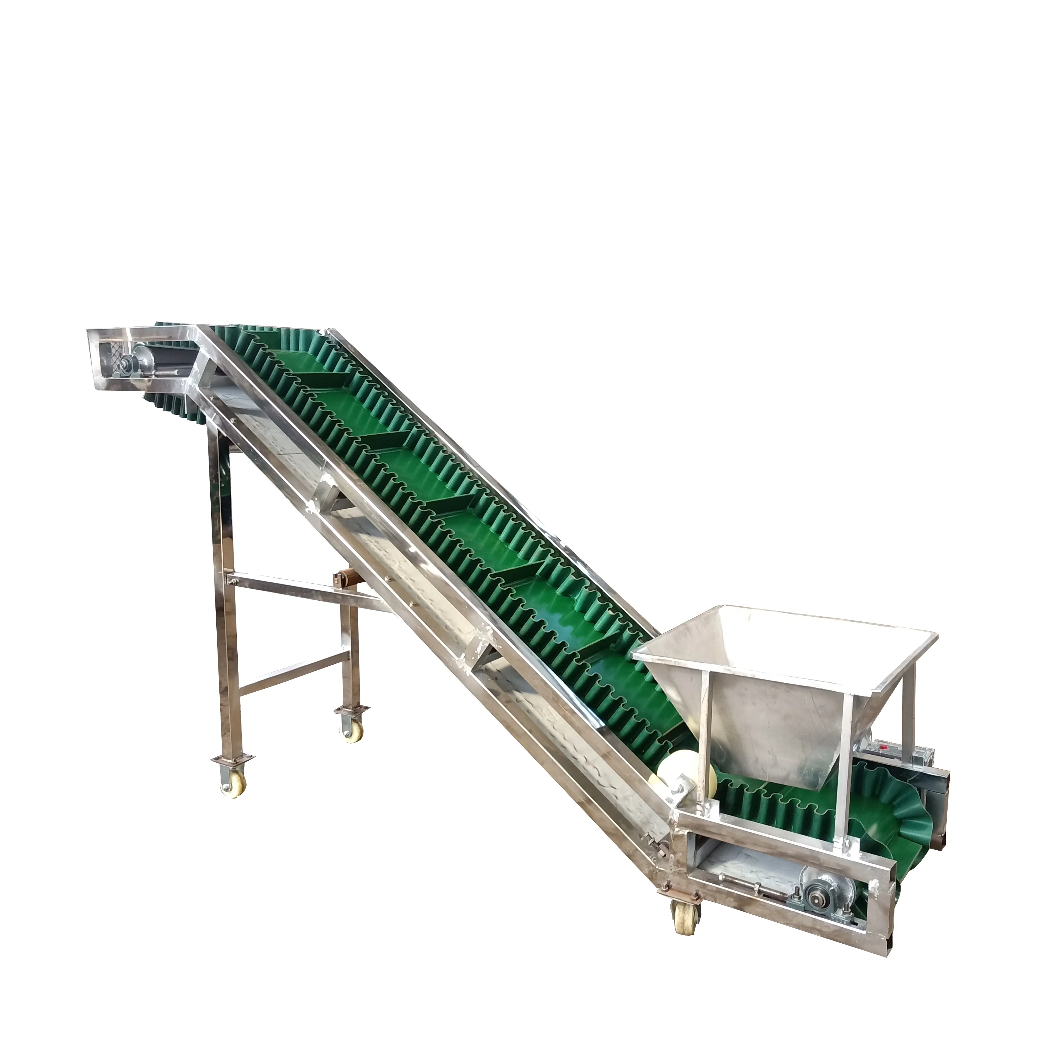 Передвижной ленточный конвейер для конвейера зерна и угля с поддержкой регулировки высоты