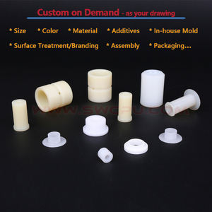 Usine personnalisée 100% vierge résistant aux hautes températures Ptfe rondelle bague feuille tige plaque - Product Image 3