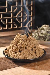 GYM Moxa Verde para Moxibustión, Clase I, 500g/Bolsa, Hilo de Artemisia para Uso Exterior, Mejora la Circulación - Product Image 5