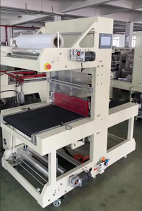 Hoàn toàn tự động khay các tông, hộp carton tay áo nhiệt PE thu nhỏ phim bundler đóng gói máy bao bì với vành đai băng tải - Product Image 4