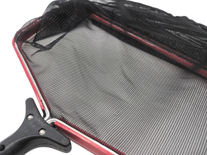 Filet d'écumoire de feuille de piscine de cadre en aluminium résistant filet en nylon durable profond pour l'équipement de nettoyage de piscine - Product Image 6