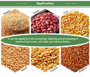Cao Rõ Ràng Hạt Sạch Hơn Lúa Mì Đỏ Thận Đậu Hạt Giống Làm Sạch Phân Loại Máy Chế Biến - Product Image 6