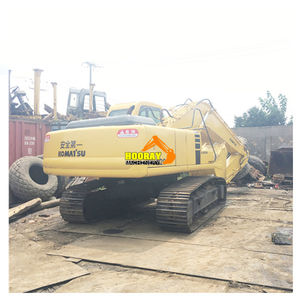 Excavadora de orugas de segunda mano, excavadora marca Komatsu de bajo precio de 20 toneladas, original de Japón, 95%, nueva, en buen estado - Product Image 2