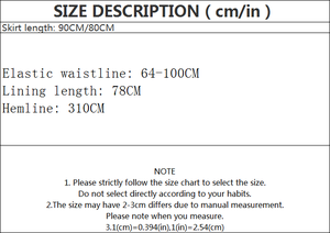 Falda Larga Plisada de Color Sólido, Nueva Edición Coreana de Primavera/Verano, Falda de Cintura Alta con Elástico para Mujer - Product Image 2