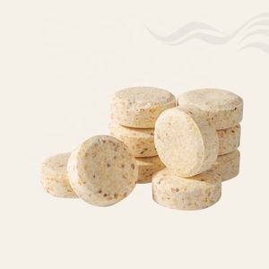 Familie Diy Ronde Vorm Handzeep Bruistablet Navulbare Handwas Zeep Tabletten Voor Het Reinigen En Hydrateren Van Uw Hand - Product Image 1