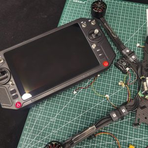 Sistema Completo de Comunicación por Fibra Óptica para Drones UAV con Estación Terrestre y Módulo Aéreo para Drones Industriales - Product Image 5