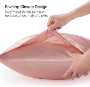 Cloudland 100% dut ipek maske ve yastık kılıfı özel ipek kaput scrunand ve yastık kılıfı hediye seti - Product Image 3