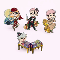 Nouveautés épingles en émail de mode épingles en émail personnalisées en usine de haute qualité épinglettes en métal de dessin animé