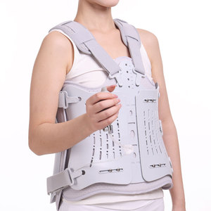 Attelle de soutien lombaire médicale pour la décompression thoracolombaire - Équipement de physiothérapie pour la fixation de la colonne vertébrale, de la poitrine et de la taille - Product Image 2