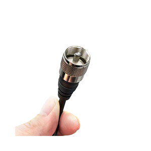 Rakitan kabel adaptor udara antena truk <span class=keywords><strong>PL</strong></span>-259 UHF Male Pl259 ke NMO konektor dudukan Pigtail Jumper kabel RG58 5m - Product Image 4