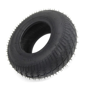 Neumáticos de Goma Todoterreno 2.80/2.50-4 para Monopatín y Patinete Eléctrico, Accesorios para Ruedas Inflables - Product Image 6