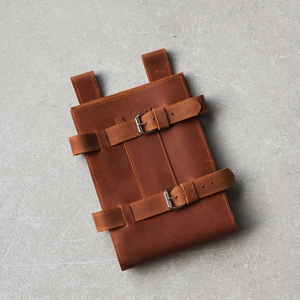 Borsa a Tracolla Casual Unisex, Borsello da Viaggio, <span class=keywords><strong>Portafoglio</strong></span> in Pelle, Porta Libri da <span class=keywords><strong>Cintura</strong></span> - Product Image 3