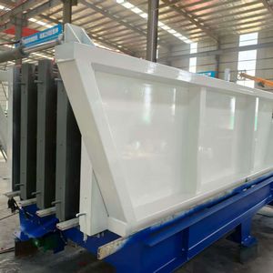 Tự động ánh sáng Trọng lượng bánh sandwich <span class=keywords><strong>Panel</strong></span> tường máy làm bê tông <span class=keywords><strong>Panel</strong></span> tường hình thành với các thành phần cốt lõi động cơ PLC bơm - Product Image 1