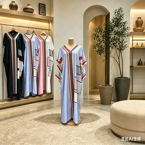 <span class=keywords><strong>Abito</strong></span> da donna africano all'ingrosso 2026: Nuovo modello <span class=keywords><strong>etnico</strong></span> alla moda, taglie forti, elegante, ampio, con stampa e fantasia - Product Image 3