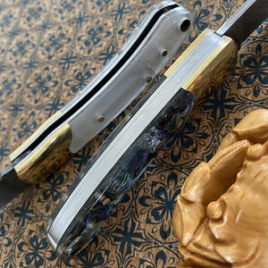 High Quality Folding <strong>Knives</strong> Factory Sale Customized Sharp Blade Damascus Steel Hiking <strong>Knives</strong> - Product Image 2