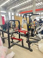 Machine de musculation professionnelle de qualité commerciale pour la musculation des deltoides assis, idéale pour les salles de sport et les bodybuilders.