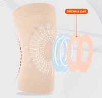 Genouillères en gel et spandex pour la danse sur barre, protection pour femmes, pour la danse sur pylon, la danse moderne et les sports d'intérieur (collection Printemps)