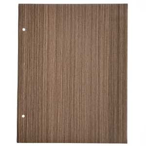 250 micron hạt gỗ PVC trang trí films lá cuộn cho nội thất thiết kế cửa - Product Image 2