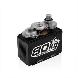<strong>Power</strong> HD WH-80KG High Torque Waterproof Metal Gear Digital Servo for 1/5 1/6 SCX6 Off-Road Truck <strong>Crawler</strong> RC Car - Product Image 2