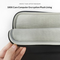 Funda Protectora para Computadora Portátil de 13-14 Pulgadas, Impermeable, Resistente a Golpes y Terremotos, de Poliéster