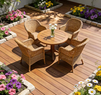 Revêtement de terrasse en composite WPC moderne et minimaliste, antidérapant, pour cours et allées extérieures, imperméable, vente en gros directe usine