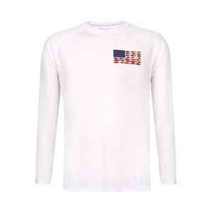 Camisetas de Pesca con Protección Solar UPF 50+ y Ventilación, Impresión por Sublimación Personalizada, Camiseta de Seguridad para Pesca con Mosca - Product Image 4