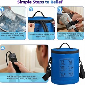 Portable Timing Cold Compress <b>Machine</b> Cold Therapy Cooling Device Factory Spot Quick Delivery Portable Ice Cooling <b>Machine</b> - Product Image 5
