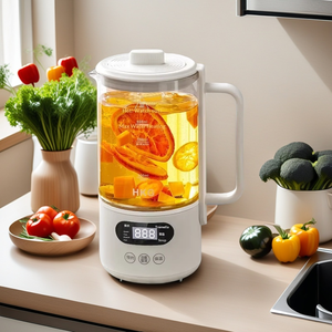 Bouilloire Électrique Portable Mini pour Thé, Pot de Santé, Bouilloire de Voyage Individuelle, Infuseur Automatique pour Soupe de Nid d'Oiseau, Idéale pour le Bureau - Product Image 1