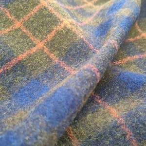 Prix de gros, stock disponible, <span class=keywords><strong>tissu</strong></span> en <span class=keywords><strong>laine</strong></span> <span class=keywords><strong>pure</strong></span> à carreaux d'hiver 100% <span class=keywords><strong>laine</strong></span> tissée - Product Image 1