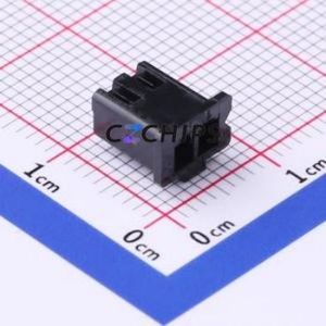 25000-02Y-1B2 Housing (Wire-to-Board / Wire-to-Wire) P=2.5mm Connector 1x2P 2.5mm XH 1 - Product Image 1