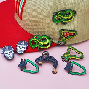 Buono Stock USA squadra di Baseball spille in metallo antico smalto con cappuccio da risvolto in metallo distintivi per gli appassionati di Club di Baseball in tema sportivo - Product Image 3